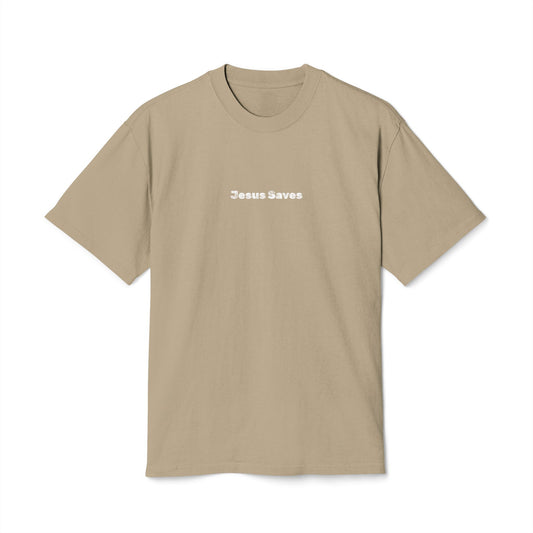 Jesus Saves Tee