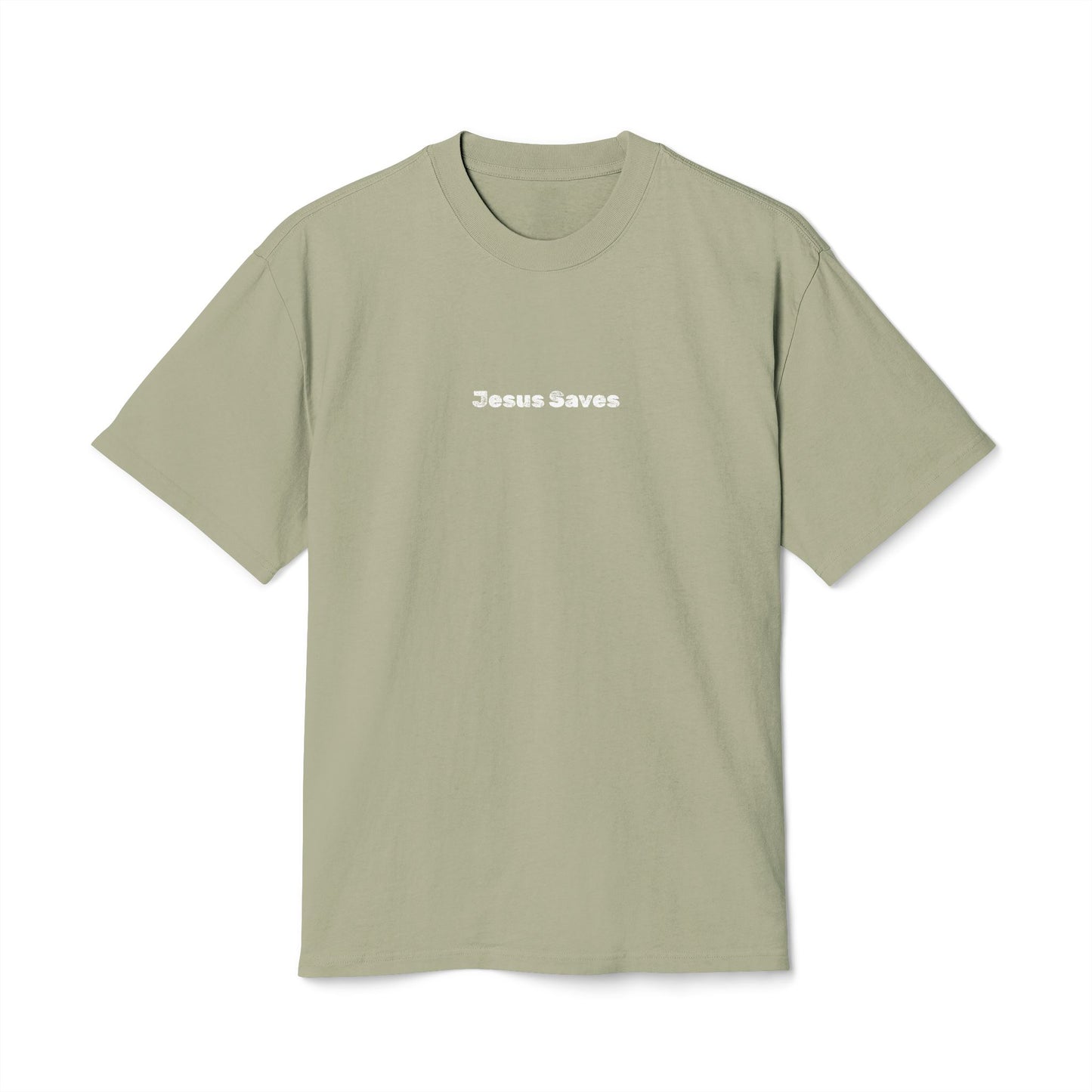 Jesus Saves Tee