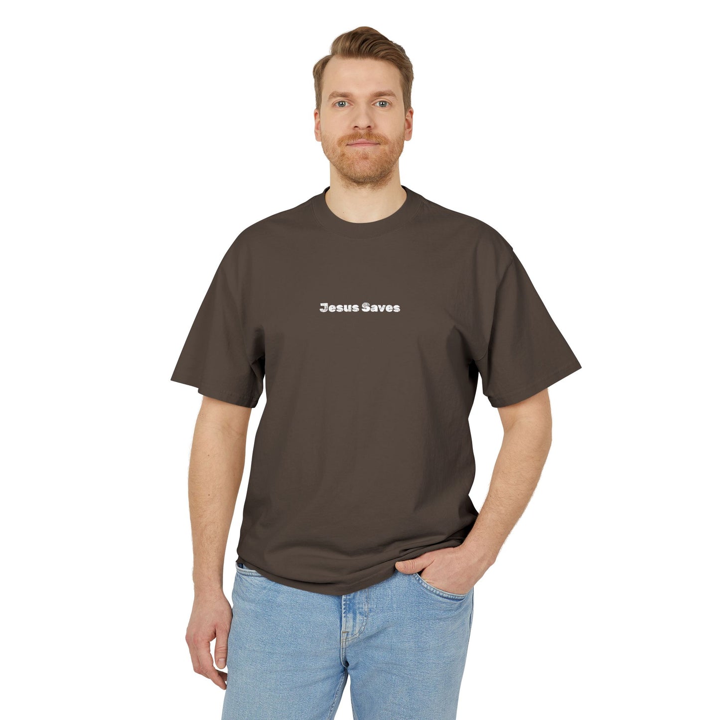 Jesus Saves Tee