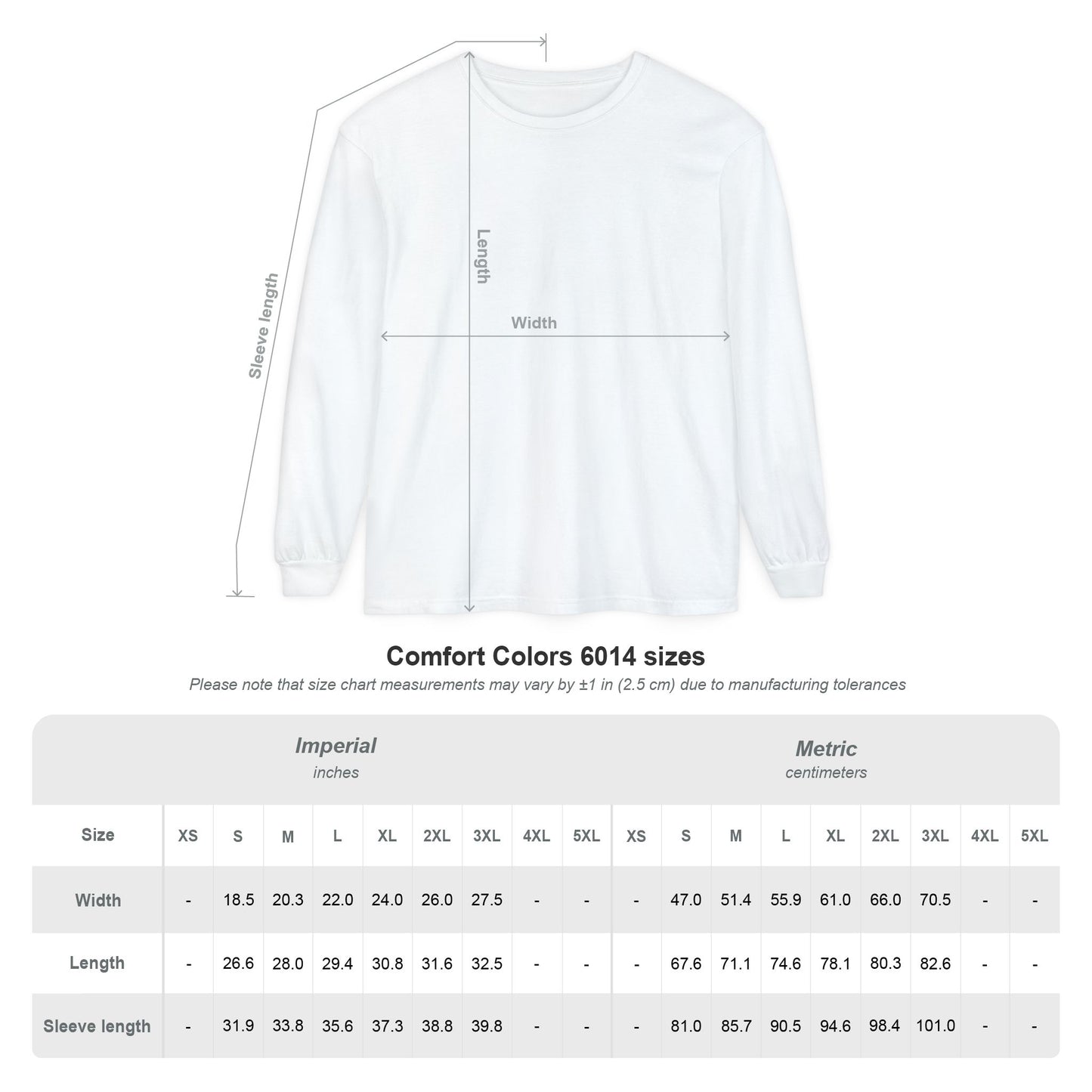 Do the Work - Long Sleeve